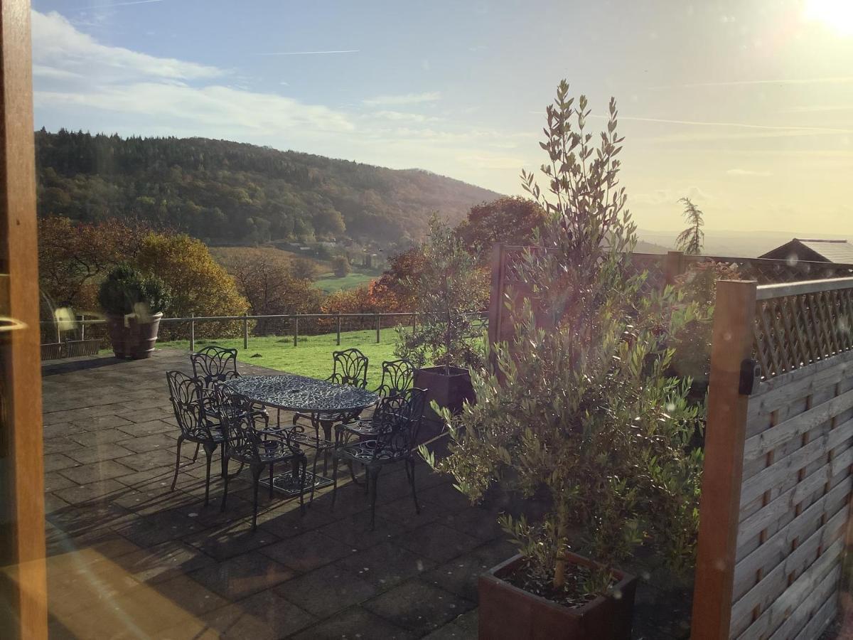 Woodcutters Barn, Overlooking Ledbury & Malvern Hills Exterior foto